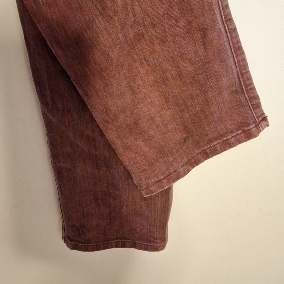 Joe's Jeans straight narrow Jeans Mahogany  distressed wash SZ 28 - Picture 6 of 9
